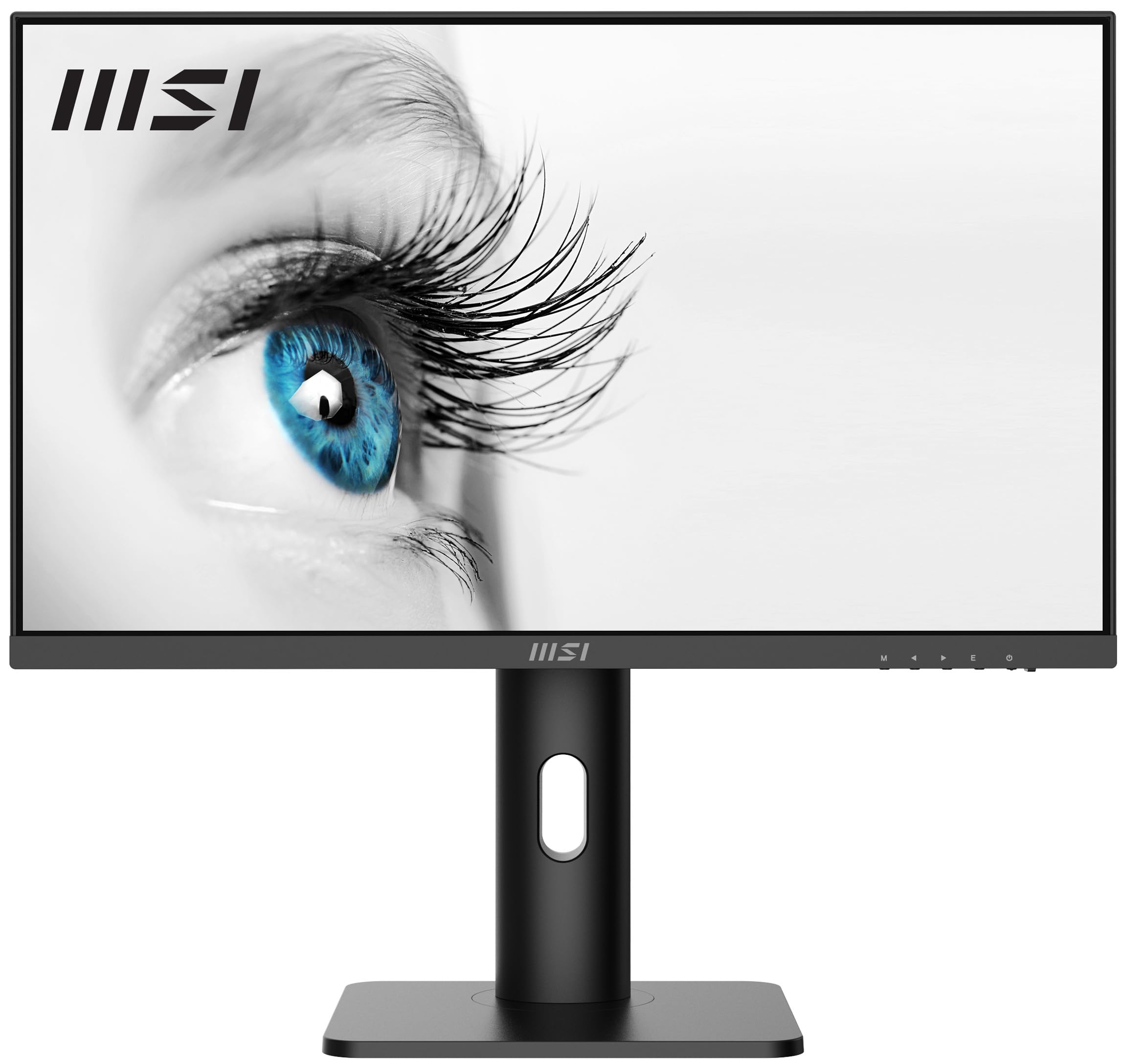 msi PRO MP243P Monitor 24", IPS, 16:9 FHD (1920x1080), 75Hz, 5ms, stand regolabile, speaker integrati, Eye-friendly, 1x HDMI e 1x DP, VESA