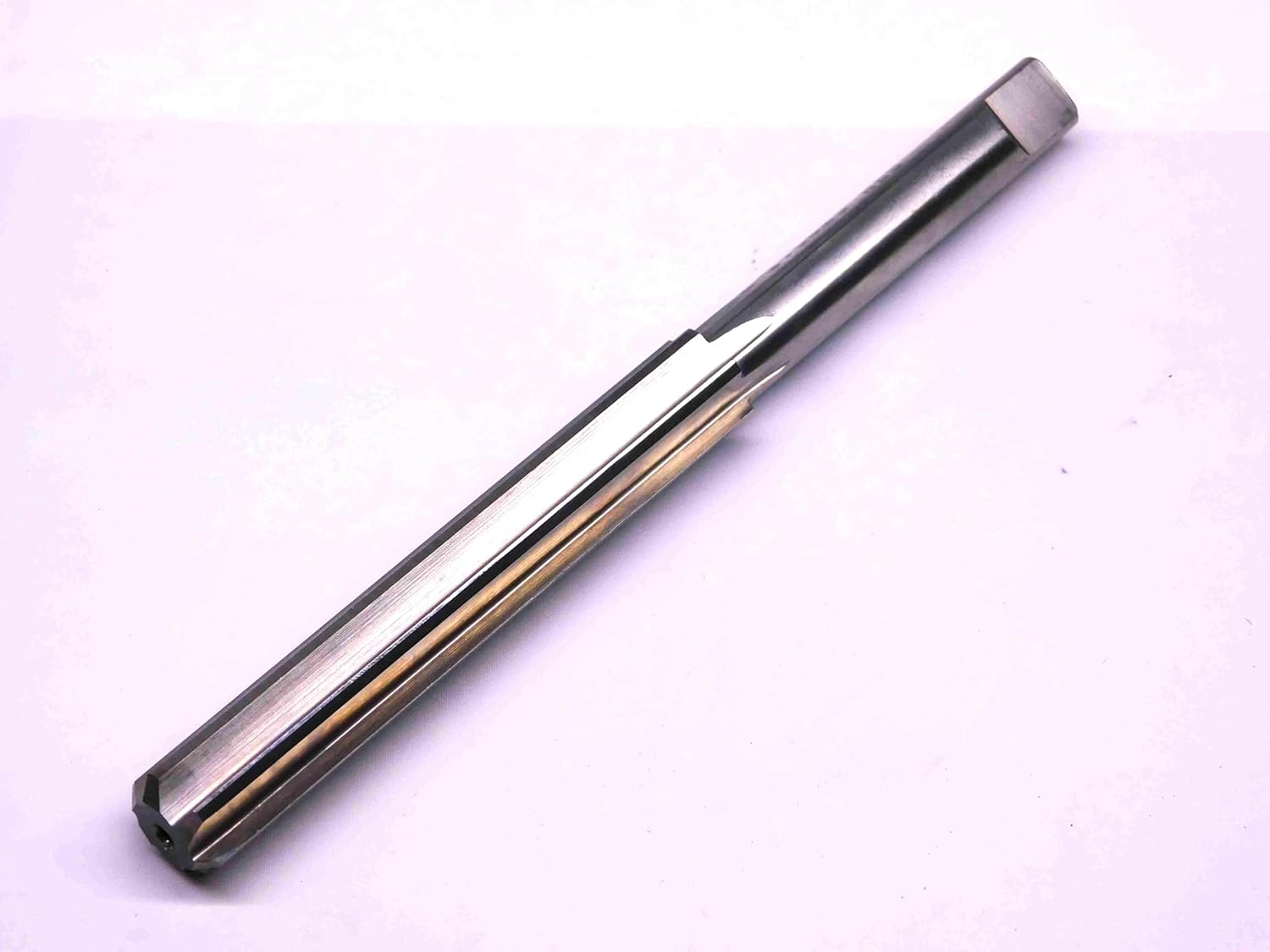 0.5623 O.D. HSS Chucking Reamer 6 Flute .5623 9/16 .5625 -.0002 Undersize - CL0289BT4