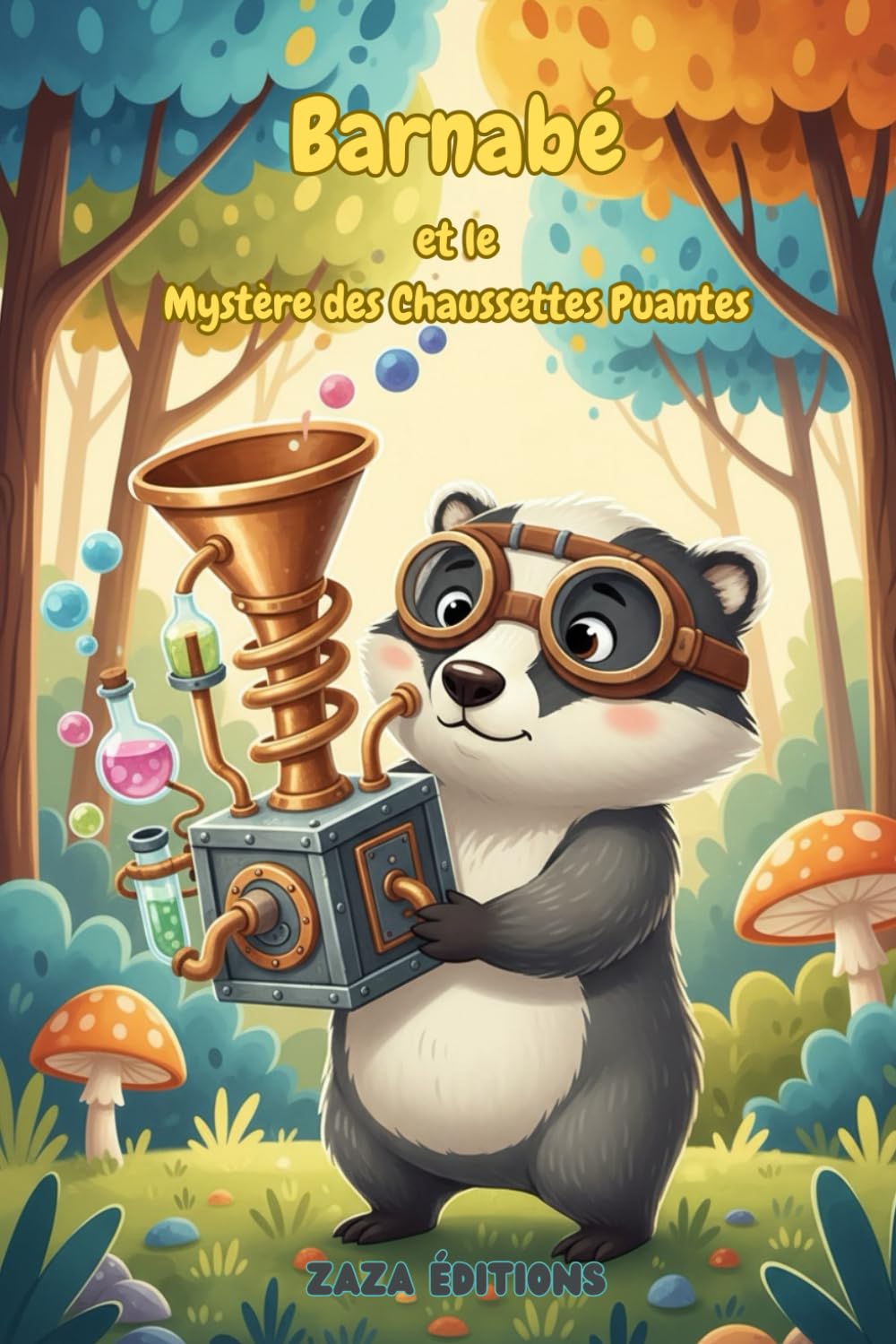 Barnabé et le mystère des chaussettes puantes: Une aventure drôle et inspirante pour apprendre à avoir confiance en soi… même quand tout part en chaussettes !