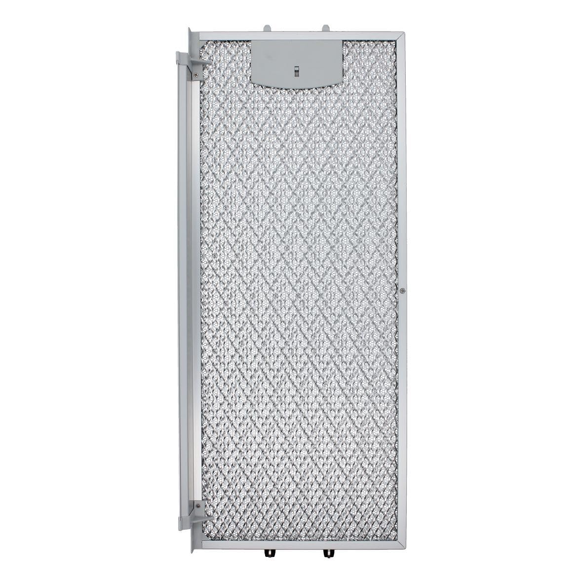 easyPART passend für BOSCH 00434105 Metallgitterfilter Fettfilter Siemens | 455x188mm, Dunstabzugshaube, Einseitige Entriegelung, mit Blende, Kompatibel mit Neff, Balay, Constructa, Küppersbusch, Teka