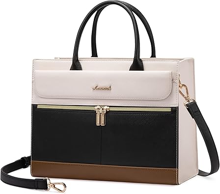 LOVEVOOK Purses and Handbags for Women، Leather Shoulder Bag Black Purse Tote، Satchel Crossbody Bags Top Handle for Ladies