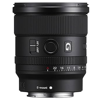 Amazon.co.jp: Sony FE 20mm F1.8 G フルフレーム大口径超広角 G