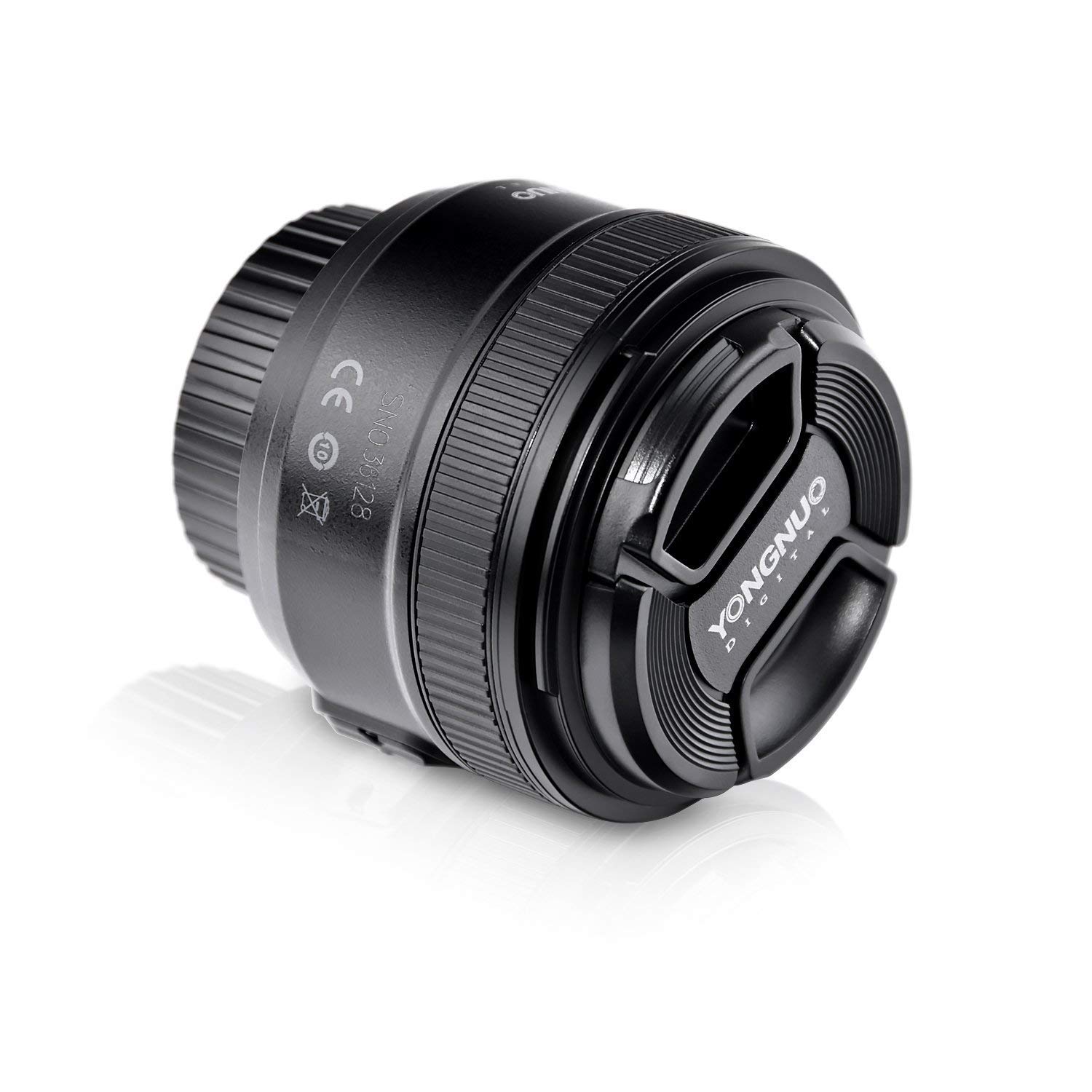 Amazon | Yongnuo ヨンヌオ YN EF 50mm f/1.8 AF 単焦点 レンズ for  