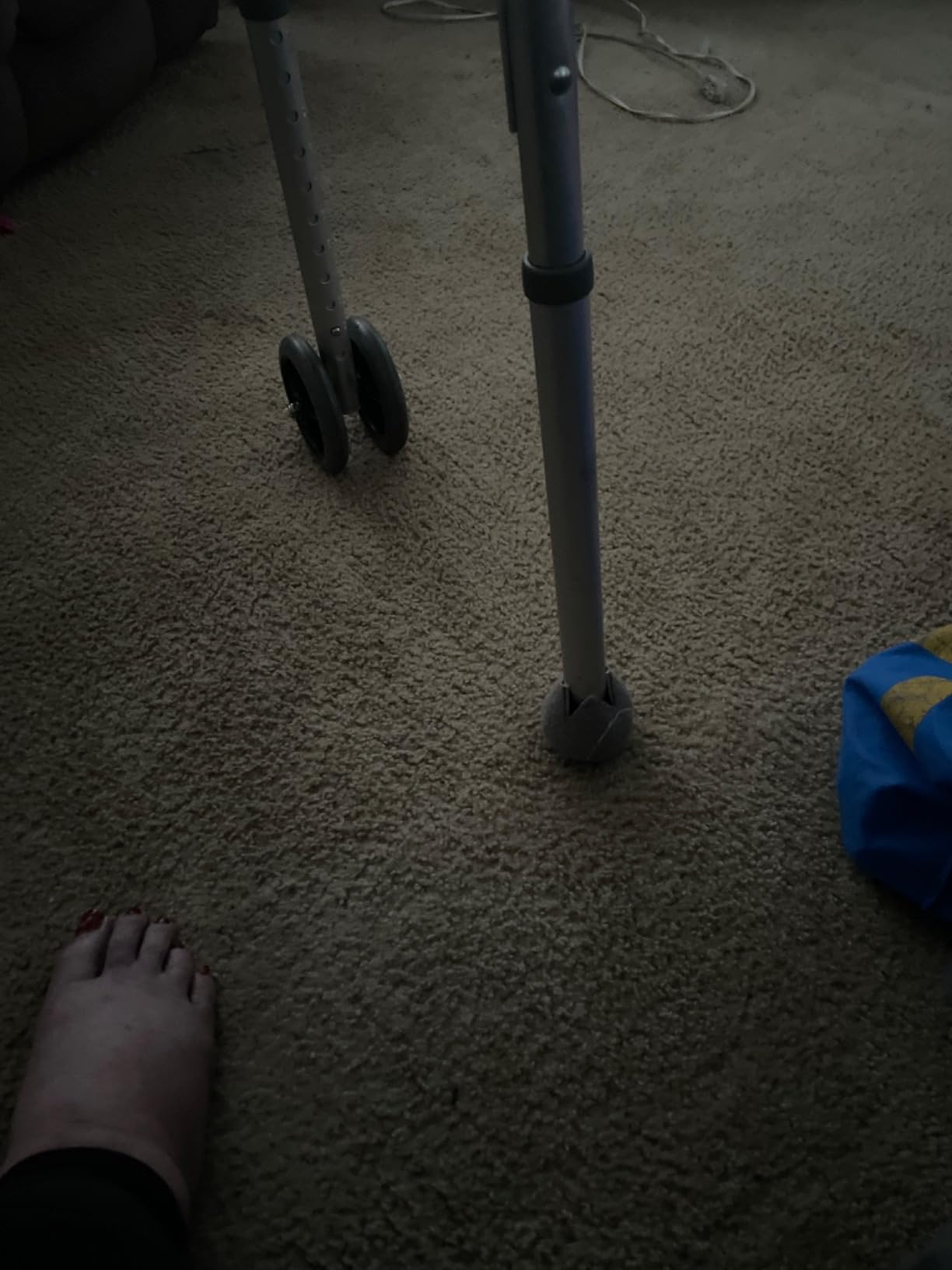 YOJOR Walker Tennis Balls Precut Tennis Balls for Walkers