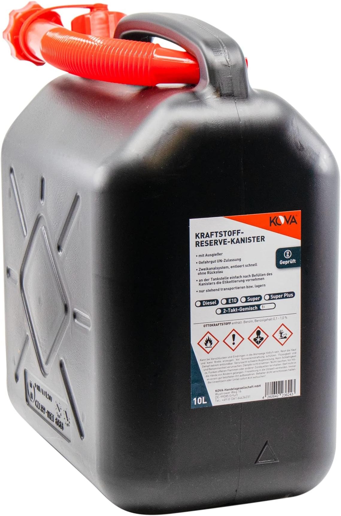 Tayg Gewindetrommel Rot - Für 5L Und 10L Fässer