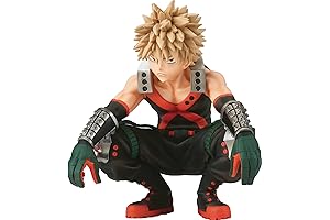 Katsuki Bakugo: Break Time Figurine