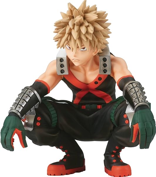 Banpresto Bakugo Figura: ¿Detalle Premium a Buen Precio? | AethelGem