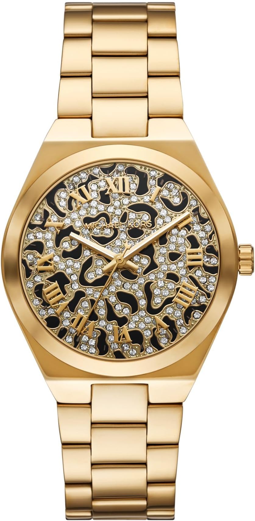 Michael Kors Lennox Gold Watch MK7500