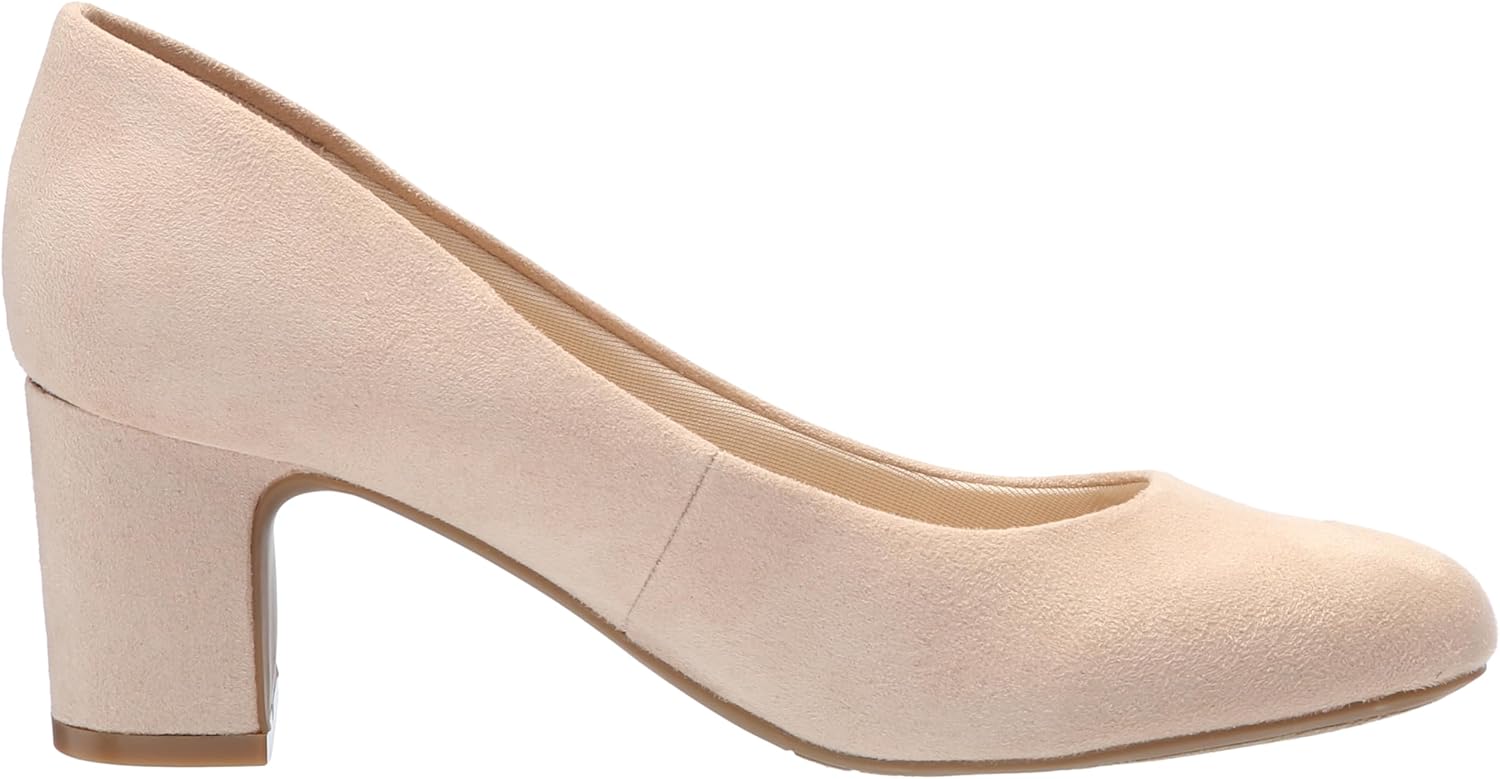 LifeStride Womens Taylor Block Heel Dress Shoe Pump - Image 6