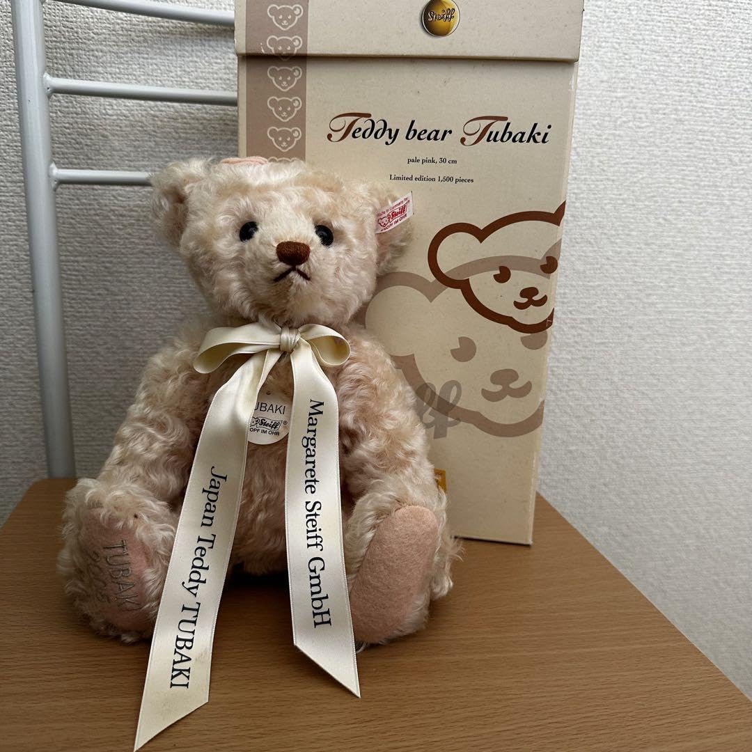 シュタイフ 日本の名花シリーズ TUBAKI ツバキ