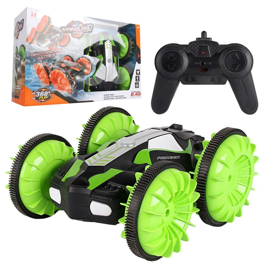 Toyshine Car Toys for 512 Year Old Boys Amphibious Remote Control Car