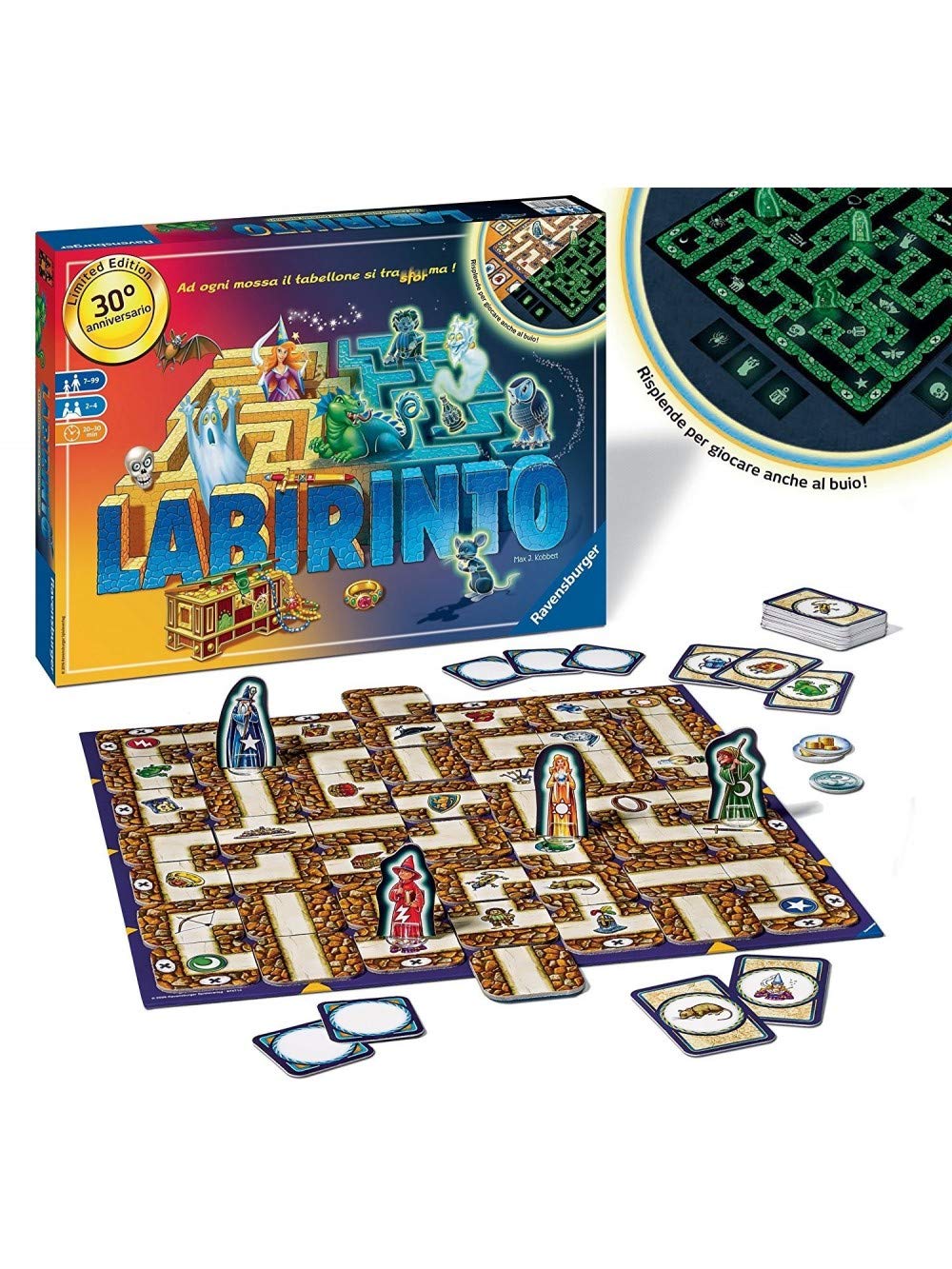 Ravensburger – Jeu de Pharaon (26718)