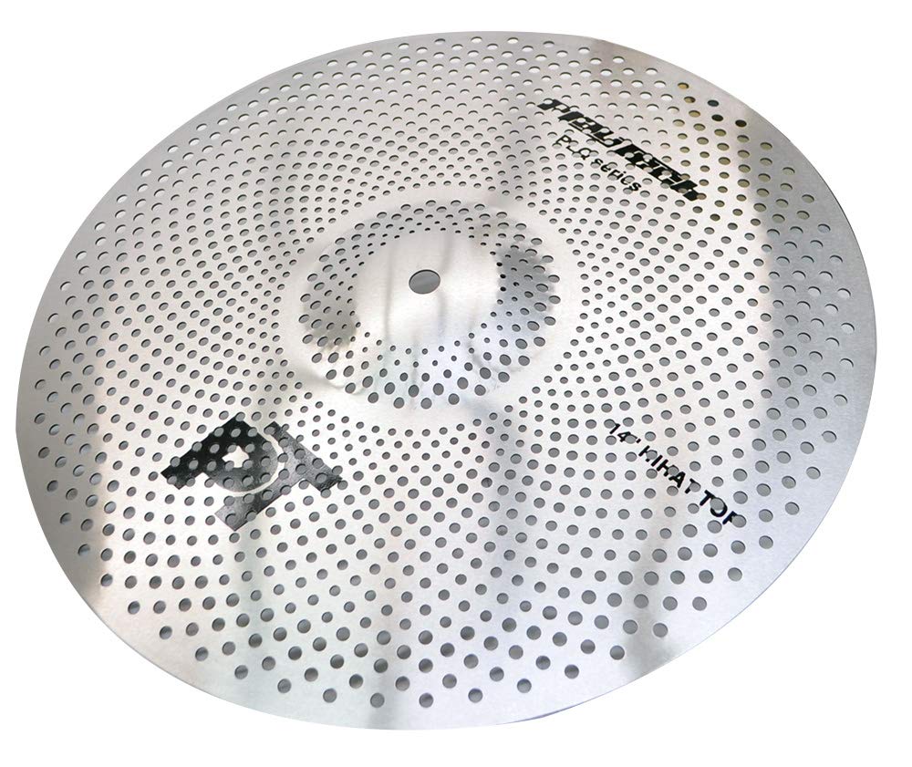 PLAYTECH プレイテック リデュースボリュームシンバルセット PLQ Reduce Volume Cymbal Silver シンバルセット