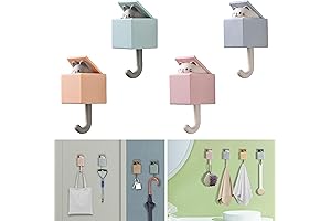 Super Cute Kawaii Cat Hook Home Decor