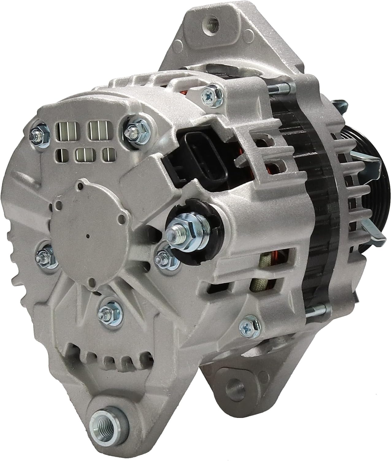 Generic New Professional Grade Alternator Compatible with Isuzu NPR 5.2L 07 08 09 10, Isuzu NQR/NRR/NPR-HD 5.2L 2008-2016 Replaces 8-98075-025-0 8-98111-159-0 2-90276-400-1 LR1110-733 LR1110-733A