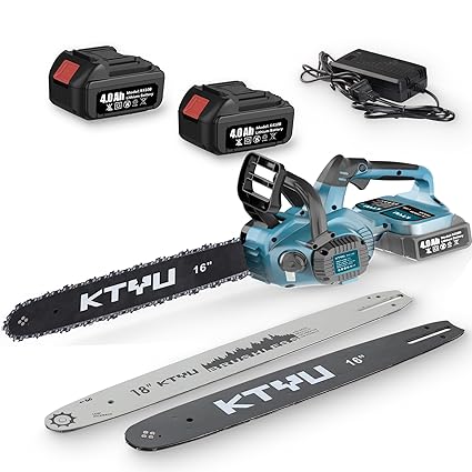 KTYU 42V Cordless Chainsaw 16