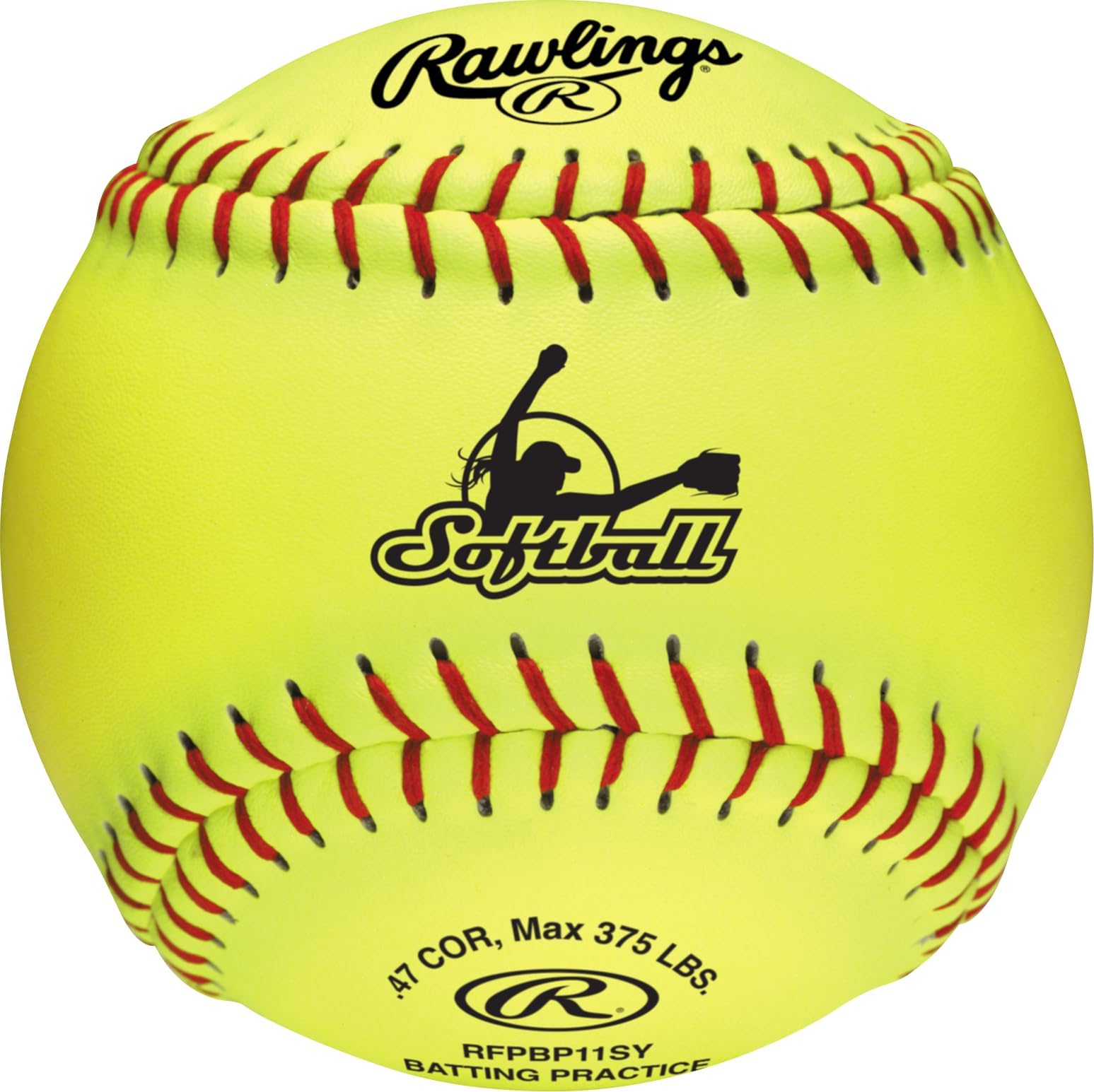 Batting Practice Softballs | 11" & 12" Options | 6 & 12 Count Options