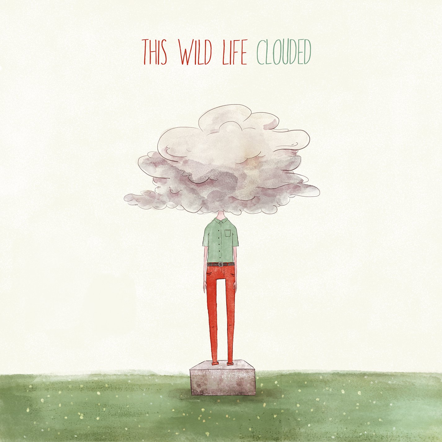 Clouded [Audio CD] This Wild Life; Kevin Jordan and Aaron Marsh