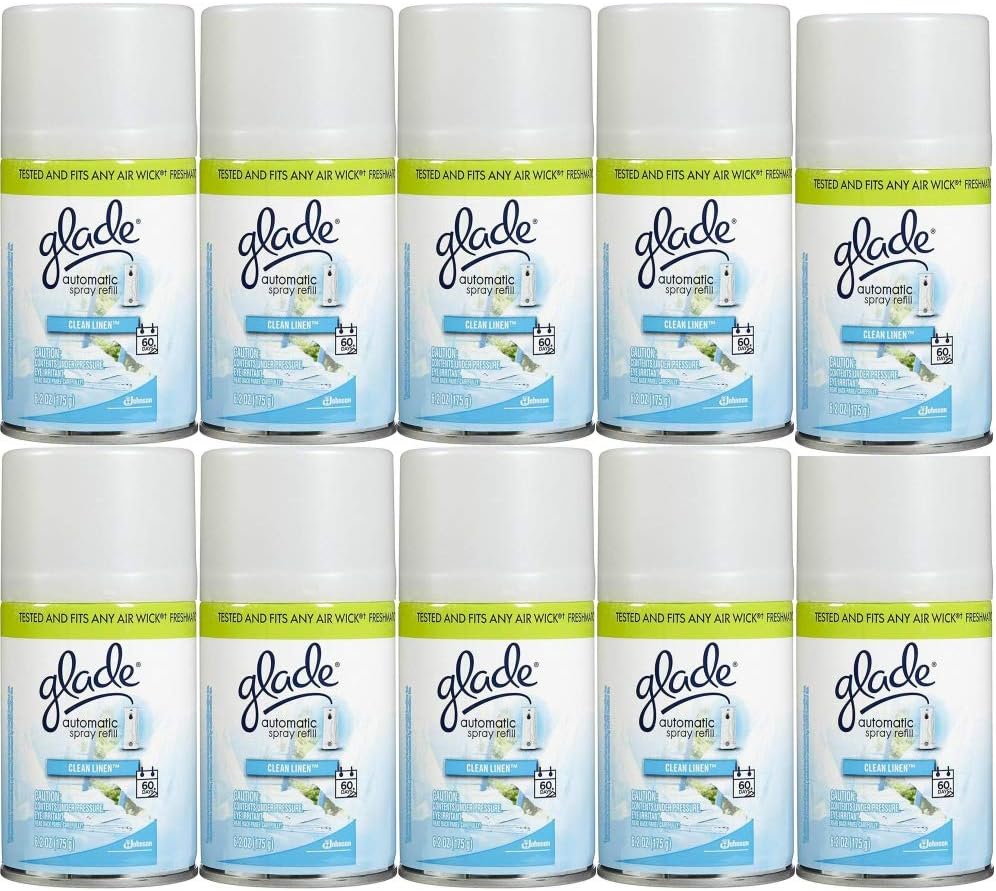 Automatic Spray Refill - Clean Linen - 6.2 oz - 10 pk