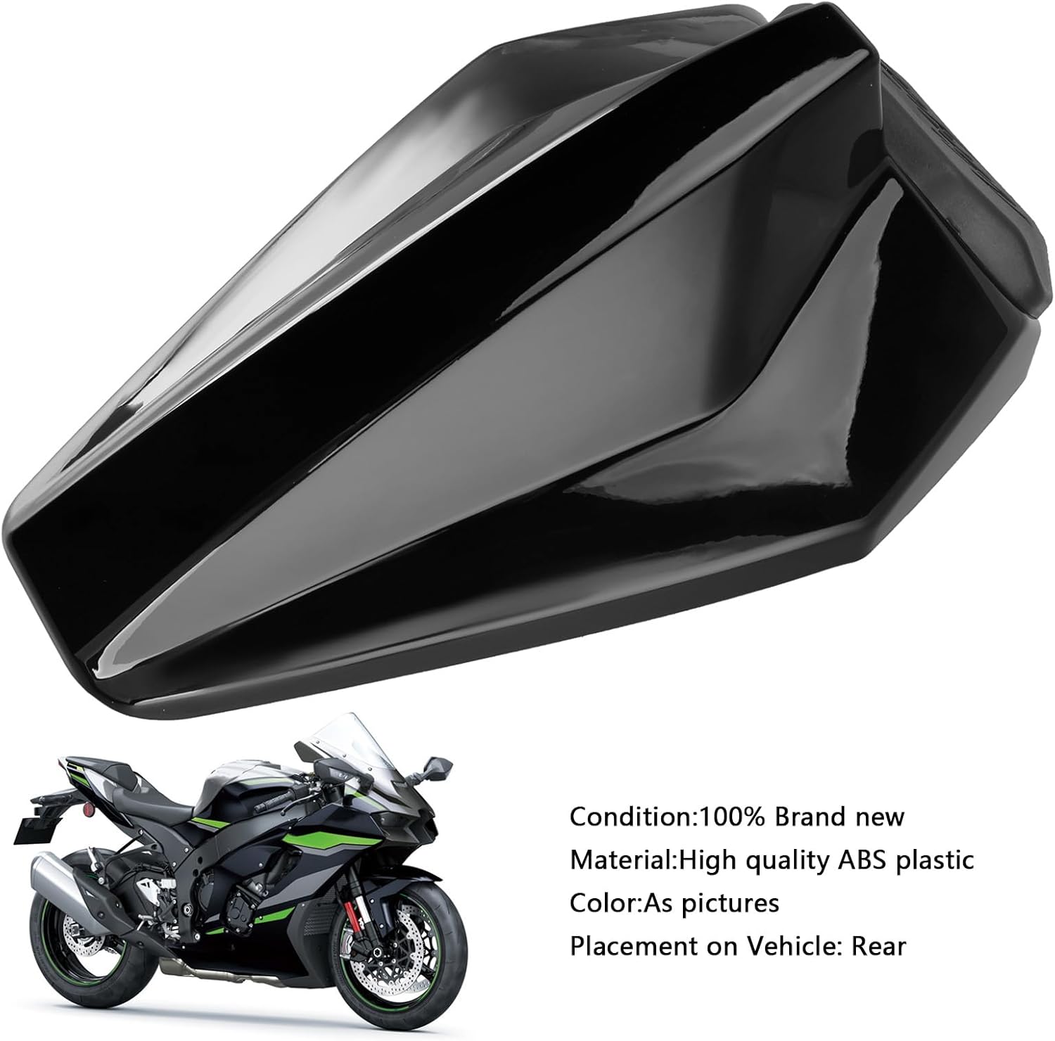 Tail Rear Seat Fairing Cowl Fit for Kawasaki Ninja ZX-10R 2016-2025