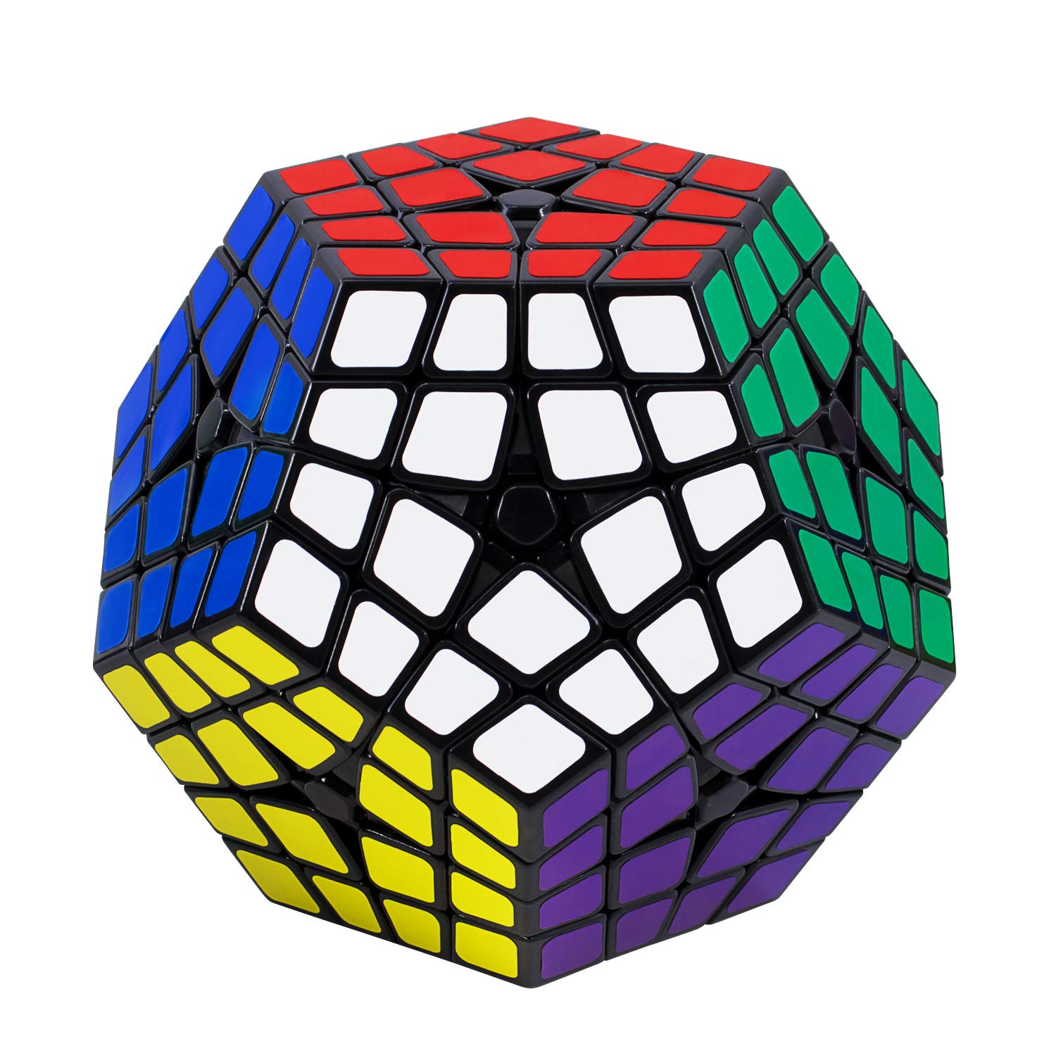 Amazon | メガミンクス 4x4x4 マジックキューブ かわいい 魔方 競技用