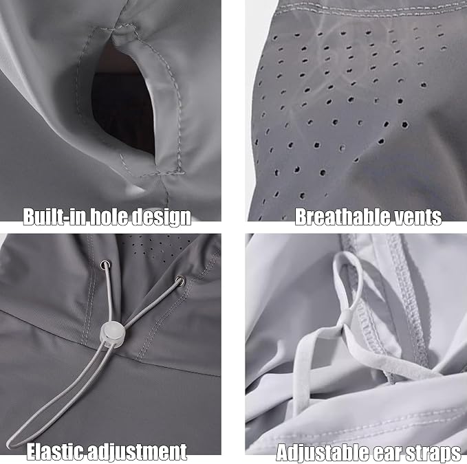 Pack 3 Balaclavas de Verano con Protección UV miniatura 4