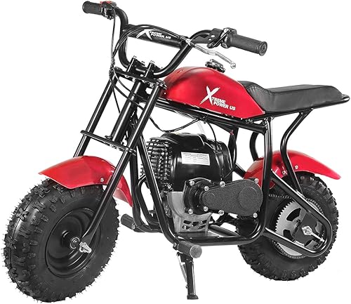 XtremepowerUS Mini motocross todoterreno 40CC 4 tiempos a gasolina Mini bicicleta paseo en motocicleta bolsillo Pit Motor Gas Bike