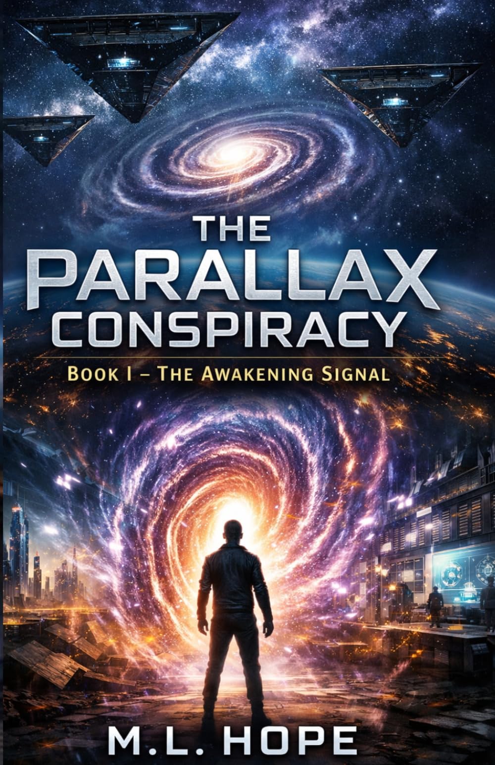 The Parallax Conspiracy: Book I - The Awakening Signal