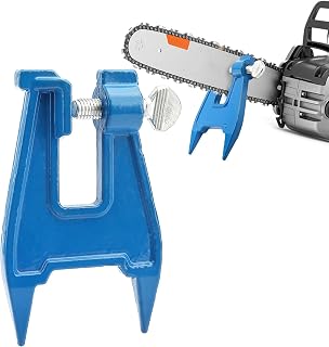 Portable Stump Vise for Chainsaw Sharpening