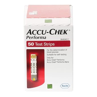 Accu-Chek Performa Test Strips - 50 Test Strips