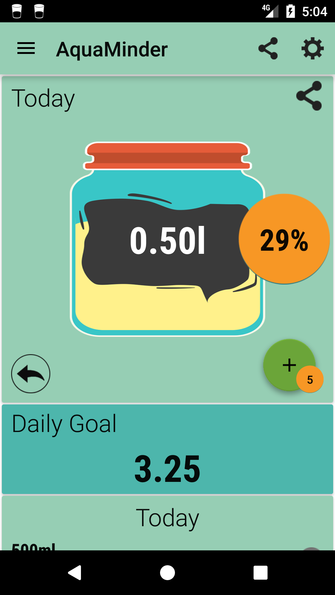 AquaMinder Water Tracker & Water ReminderAmazon.deAppstore for Android