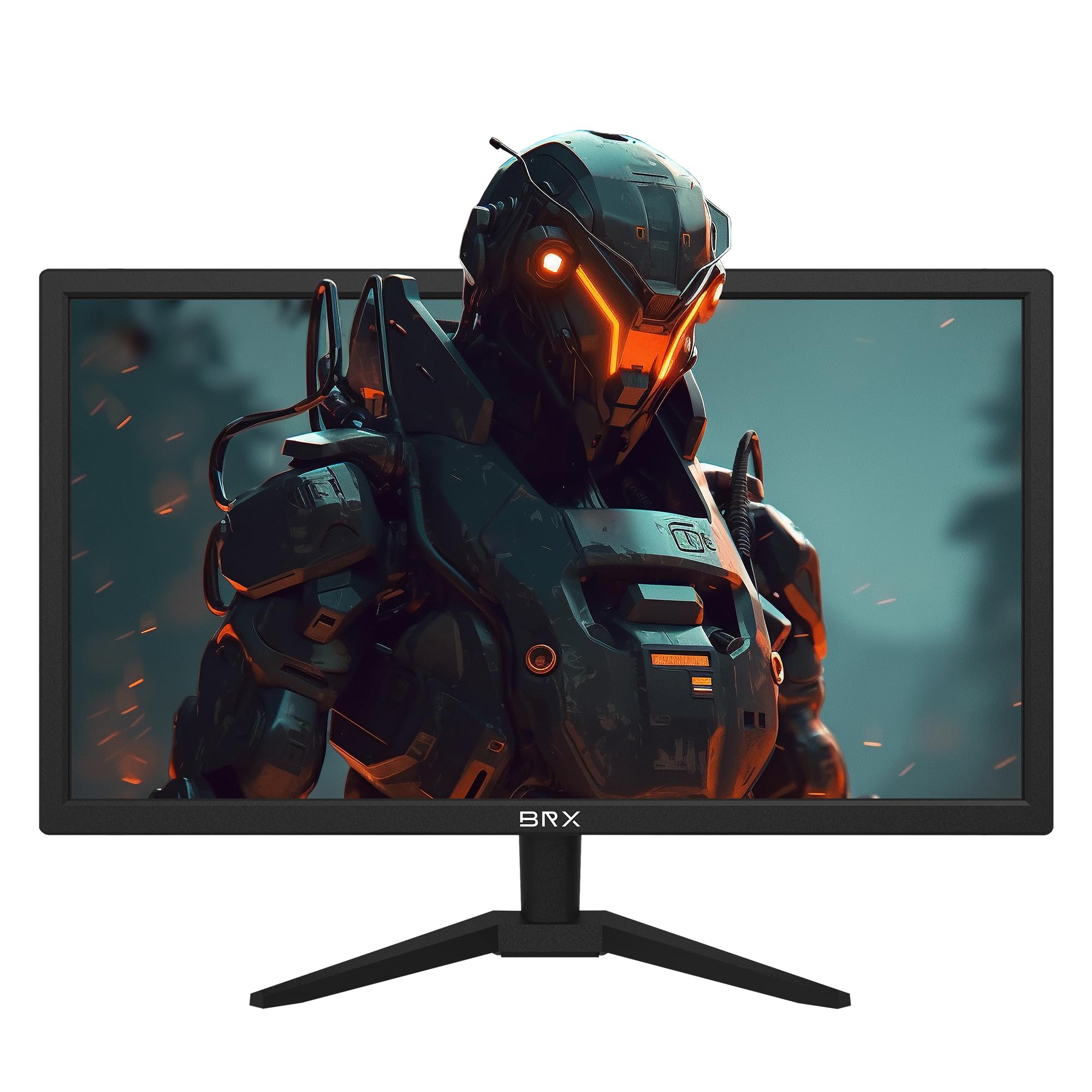 Monitor BRX 23" LED 75hz HDMI VGA Preto