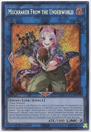 Muckraker de The Underworld - DABL-EN051 - Secret Rare - 1 edición