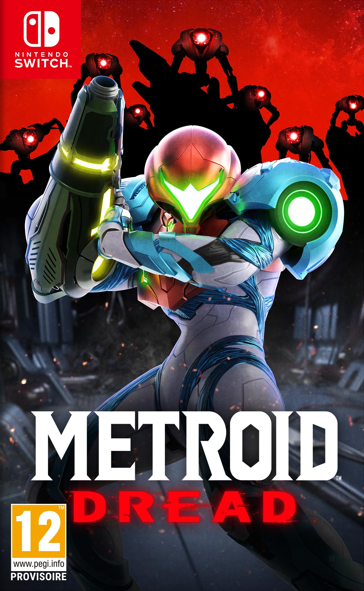 Video gioco per Nintendo Switch “Metroid Dread”