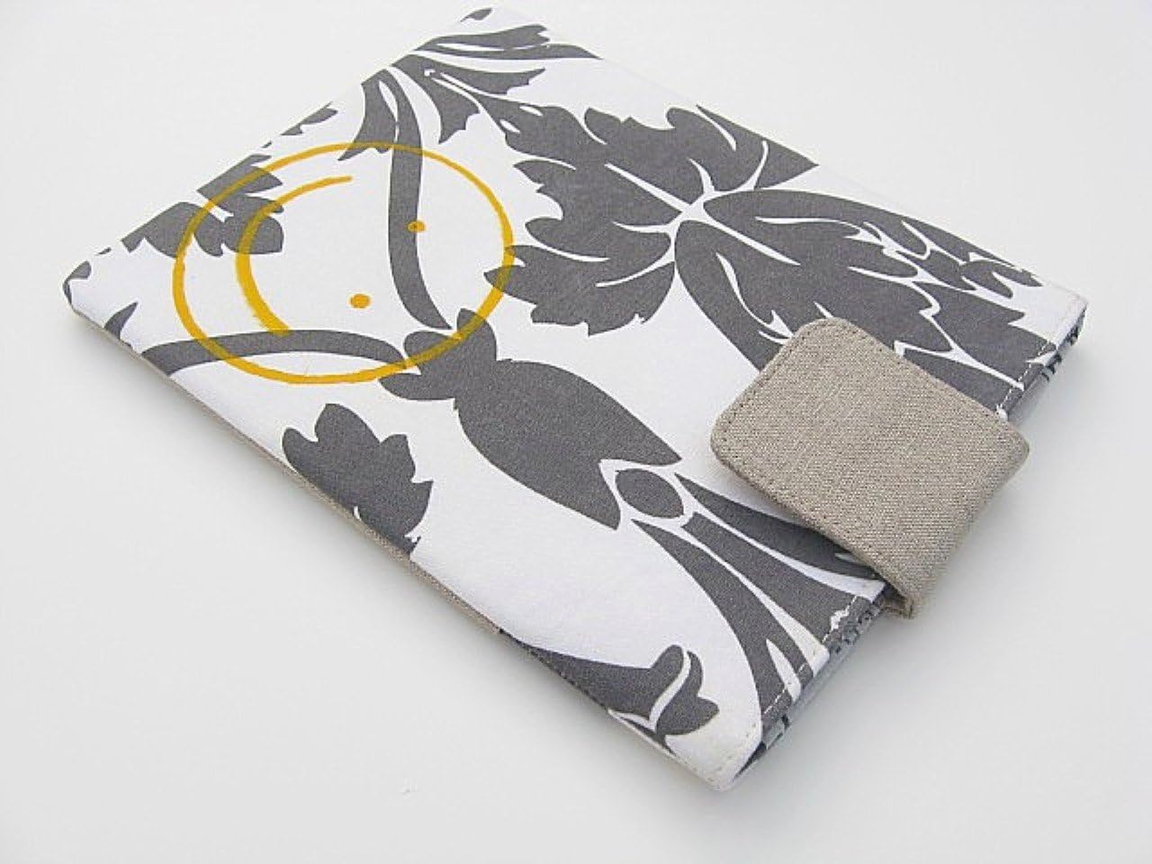 Sherlock Holmes Wallpaper Smiley Face Kindle Sleeve