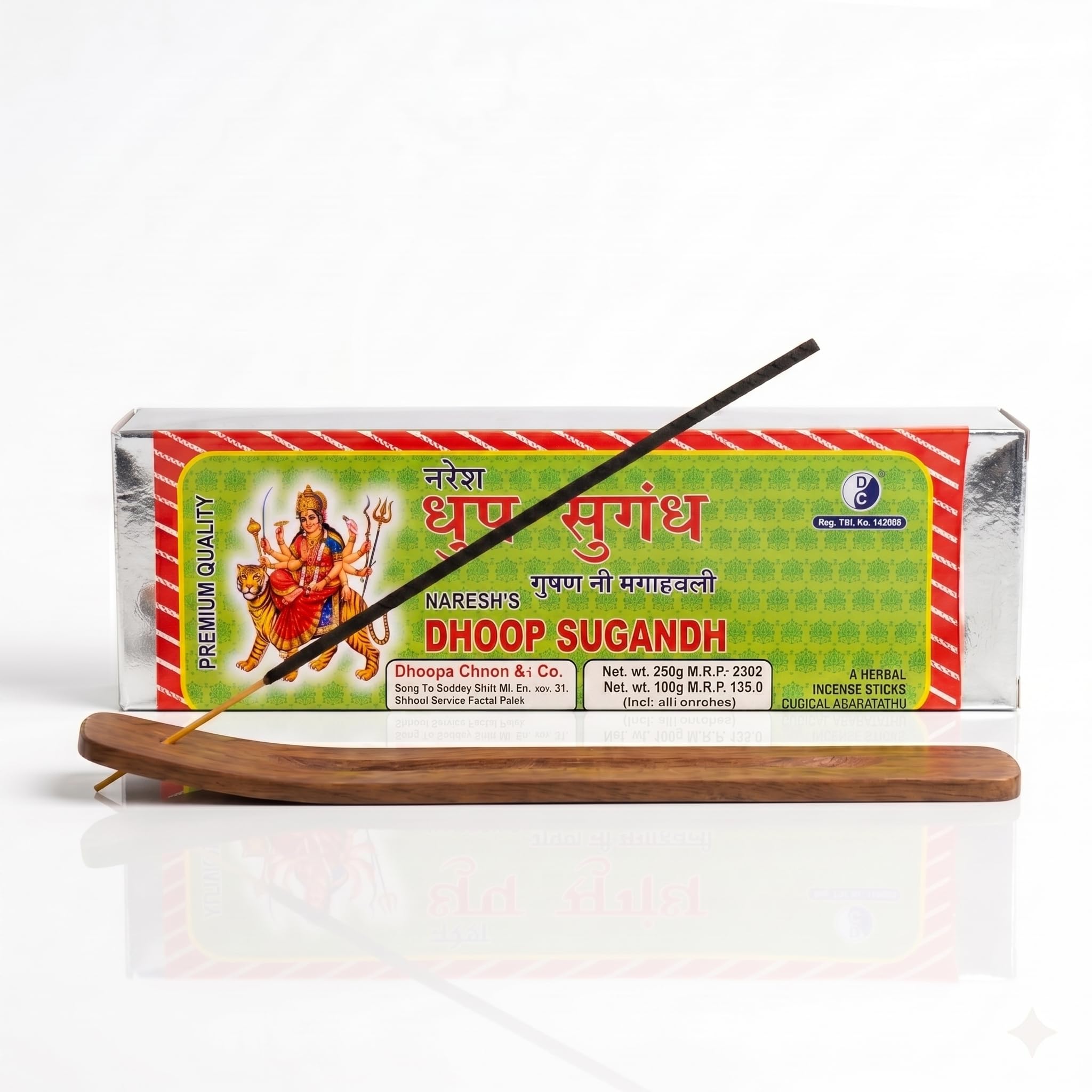 Guggal Sugandh Masala Dhoop Incense Sticks | 250g Pack | Traditional Resin Fragrance for Puja, Meditation & Spiritual Use | Long Lasting-image-8