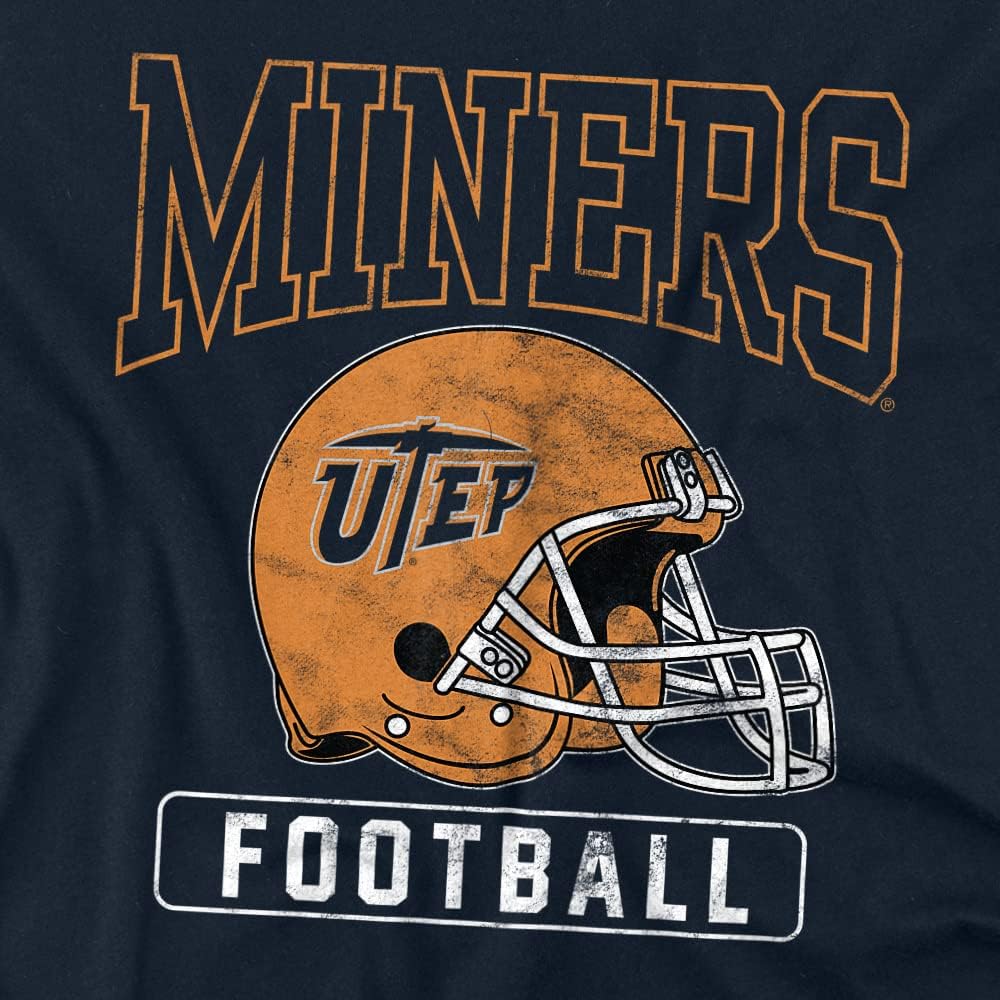 UTEP UT El Paso Official Unisex Adult T Shirt Collection