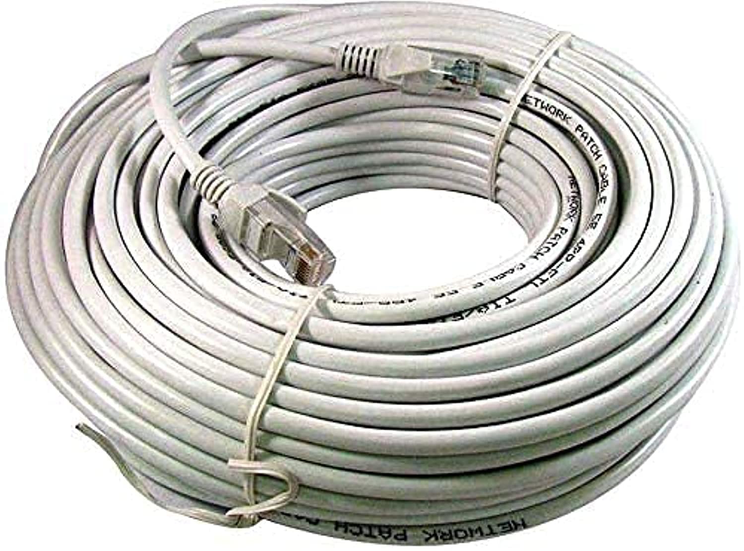 20m RJ45 Cat-6 Ethernet LAN Network Grey Cable