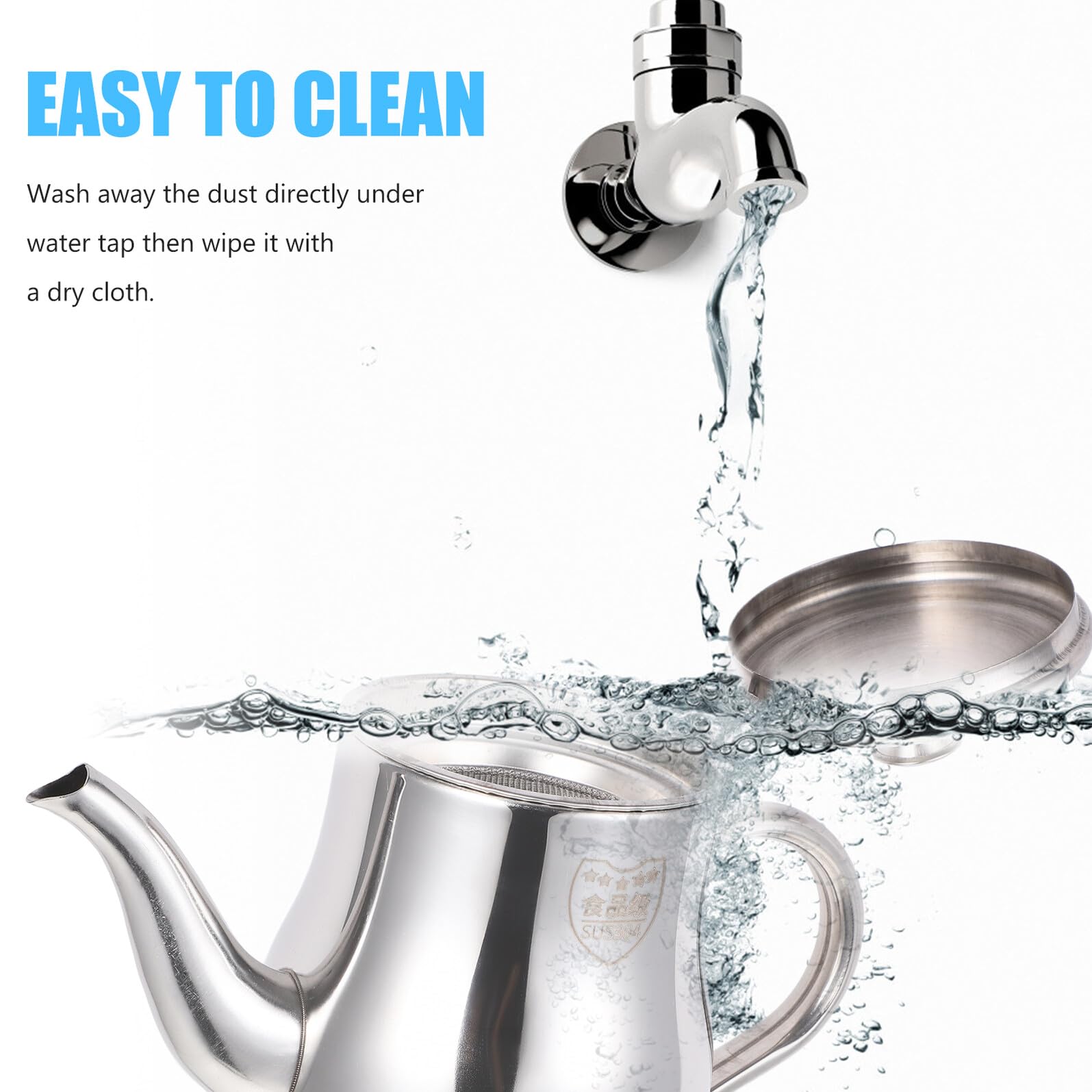 Recipiente para Aceite de Cocina Acero Inoxidable 385 Ml Colador de Malla Filtro para Grasa y Aceite Usado Jarra Resistente Alta Temperatura Adecuado para Freír y Almacenamiento