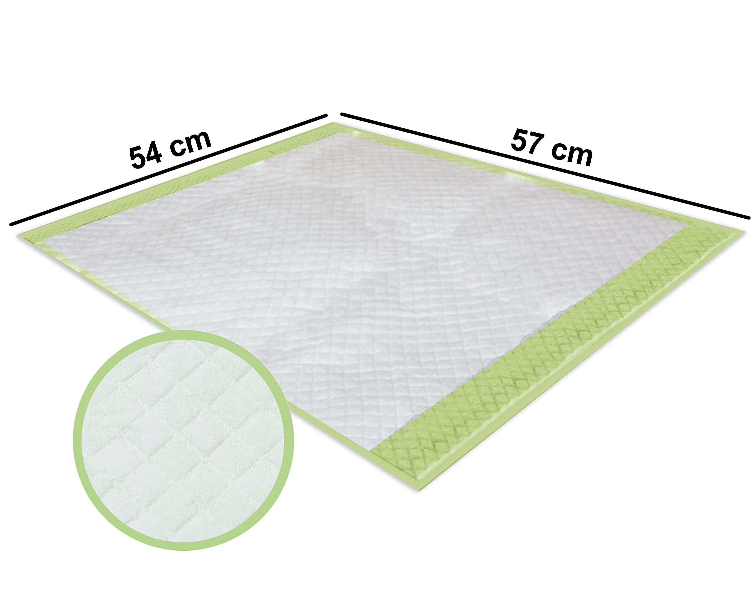 Croci Super Podkłady Treningowe, 14 Sztuk 57 x 54 cm