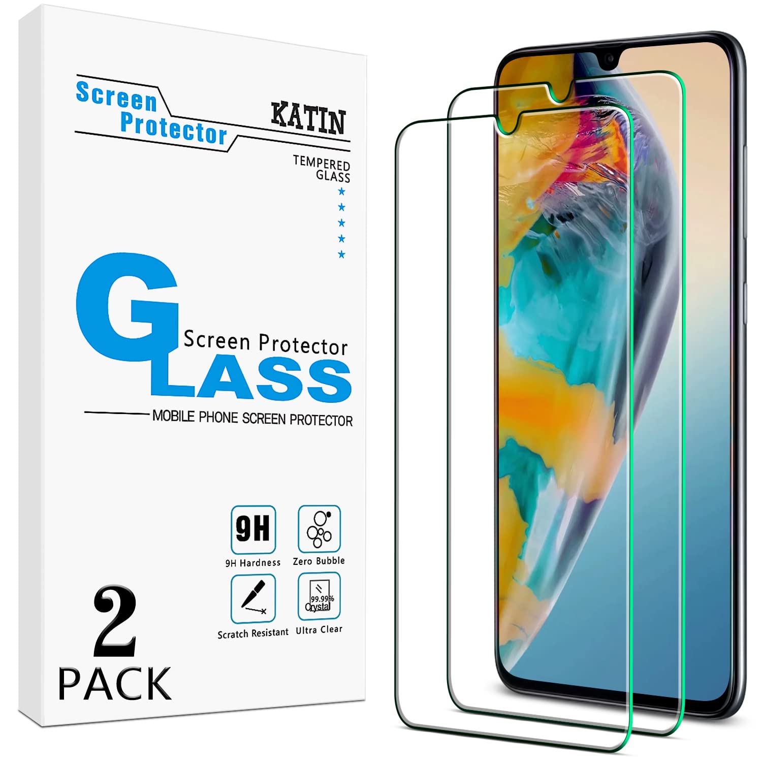 Samsung galaxy a70 screen protector Clearance