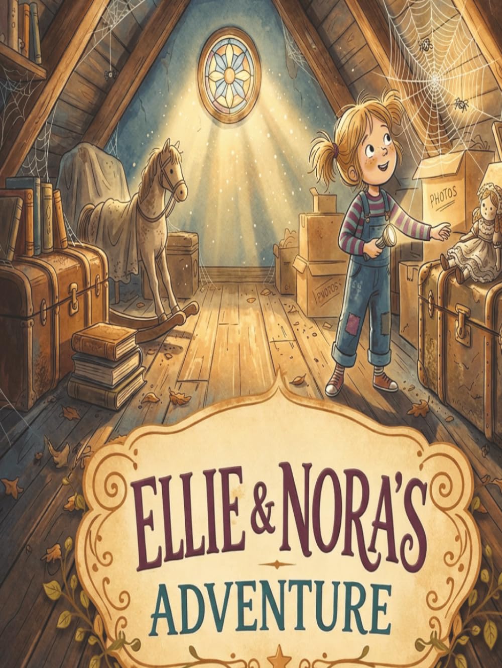 ELLIE & NORA'S ADVENTURE: A friendly and heartwarming ghost stories; spooky and fun