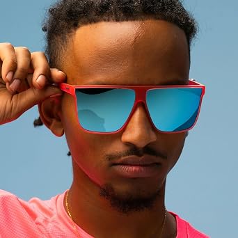 goodr Fly G, Polarised Sunglasses for Men & Woman, Large Sized Frame, UV400 Protection, No Slip, No Bounce