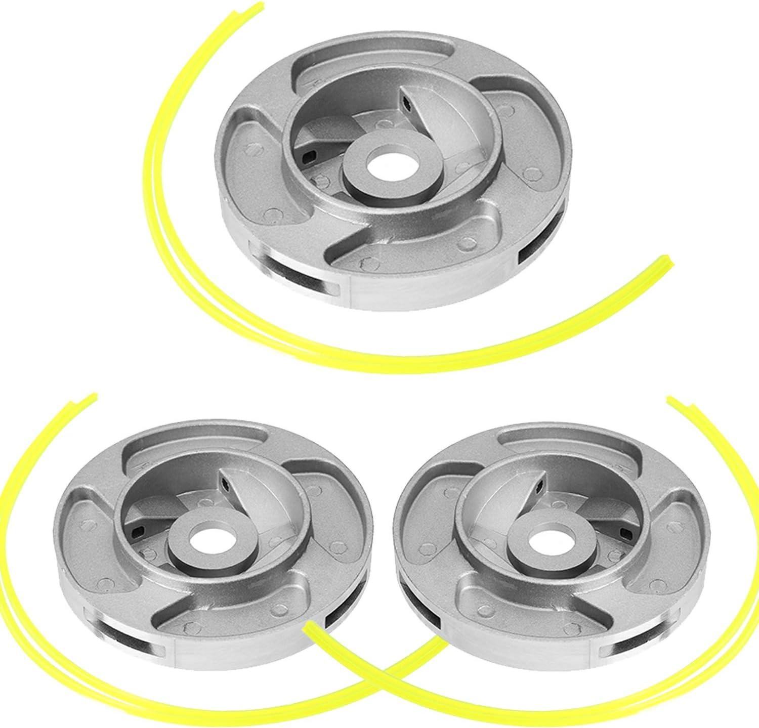 Aluminum Trimmer Head, fit for Grass Cutter and Grass Trimmer Cutter Weed Eater, Different Model Alumn Trimmer Head