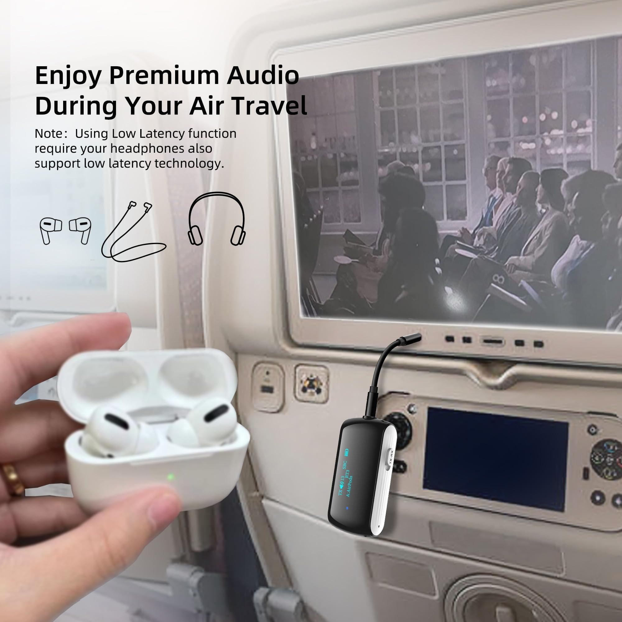Wireless Headphones Can I Use Airpods On A Plane Airpod Max