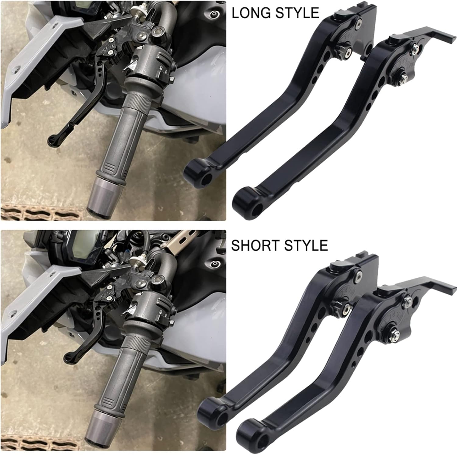 ブレーキハンドルレバーパーチクラッチブレーキレバー ロング/ショート