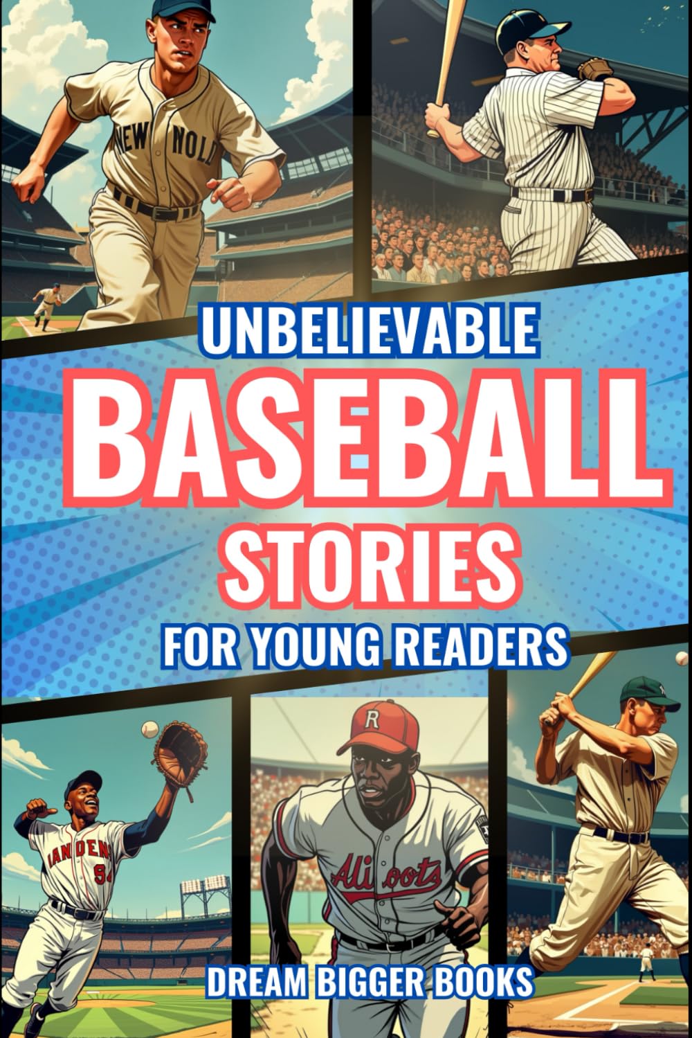 Unbelievable Baseball Stories for Young Readers: 20 Inspirational True Tales with Facts and Trivia for Kids Sports Fans