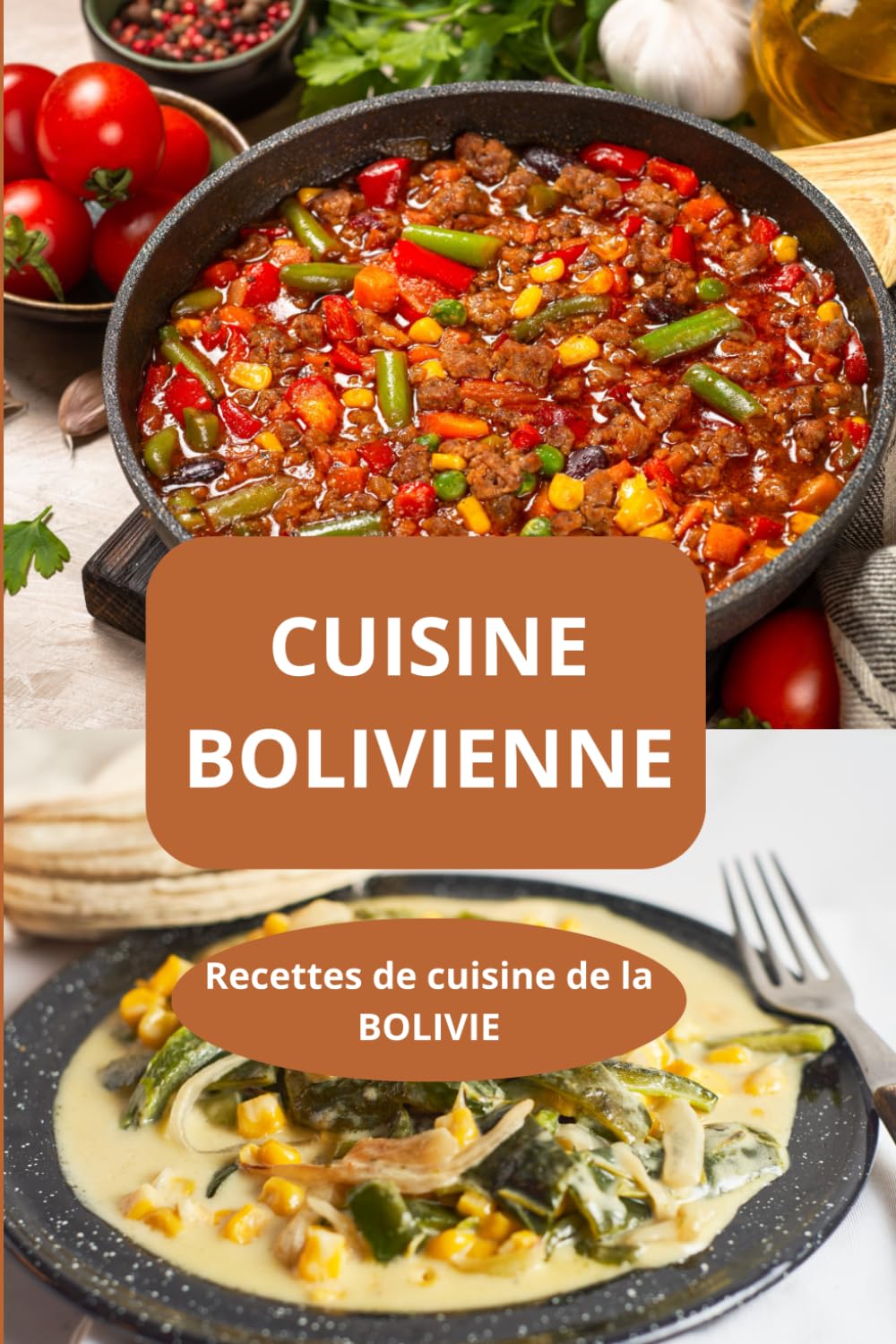 CUISINE BOLIVIENNE: Recettes de cuisine de la BOLIVIE - recettes boliviennes traditionnelles - spécialités boliviennes (French Edition)