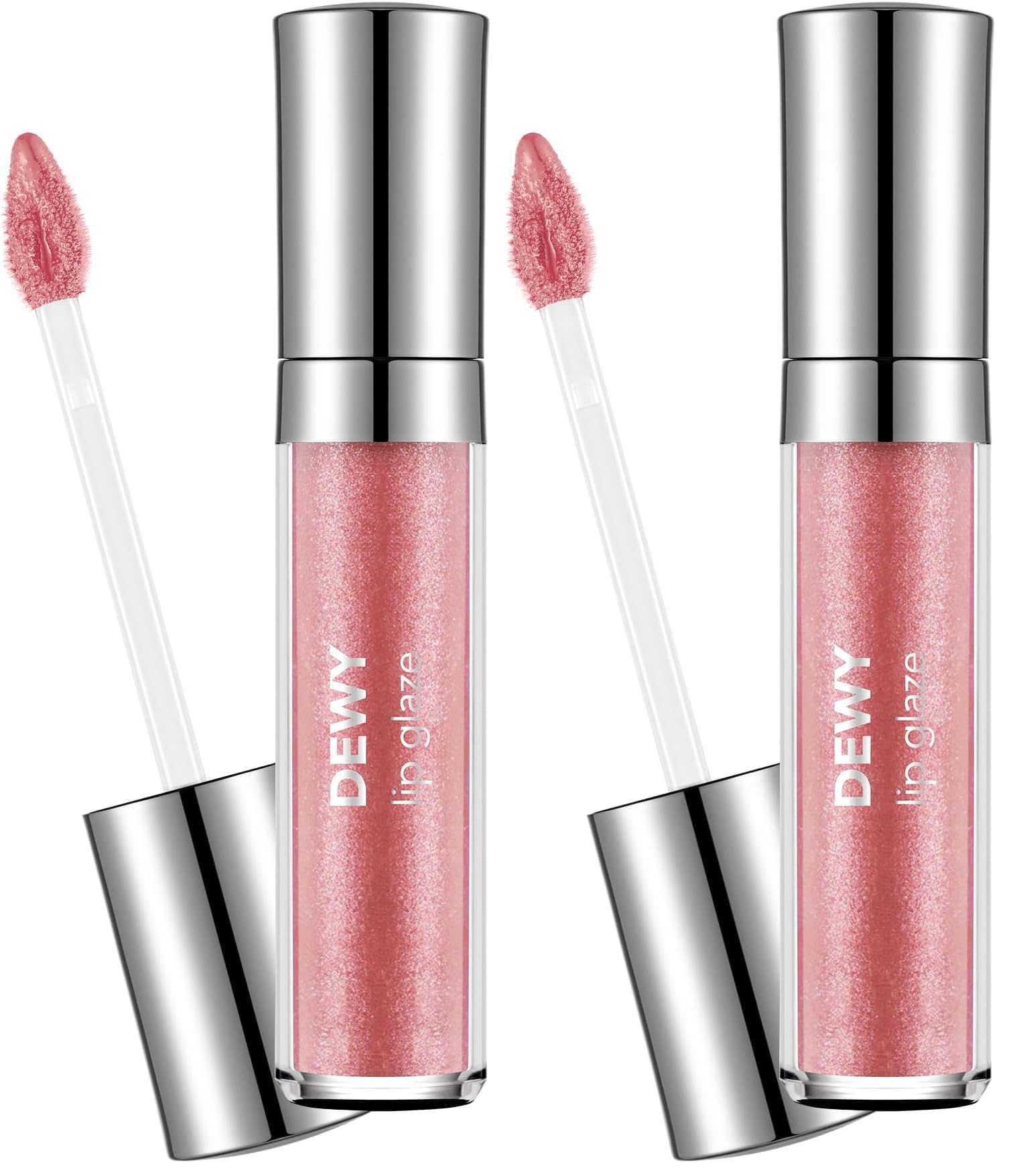 Flormar Dewy Lip Glaze Parlak & Dolgun Görünüm Veren Yapışmayan Dudak Parlatıcısı 027 PERFECT MOMENTS (2 paketi)
