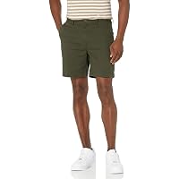 Amazon Essentials Pantaloncini Chino Taglio Classico Da 18 cm Uomo